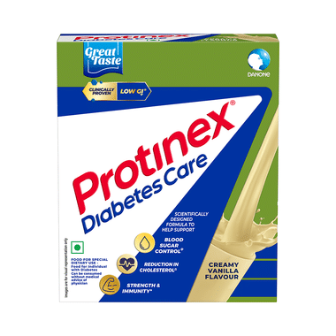 Protinex Diabetes Care Protein Powder with Vitamins |  For Strength, Blood Sugar & Weight Management | Nutrition Formula