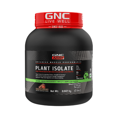 GNC AMP Plant Isolate Chocolate Hazelnut