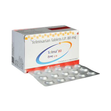 Telma 80 Tablet