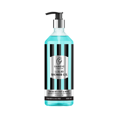 Ganeve London Luxury Shower Gel Dead Sea Salt & Mint