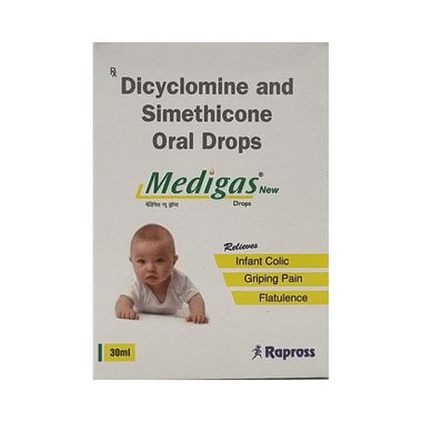 Medigas New Oral Drops