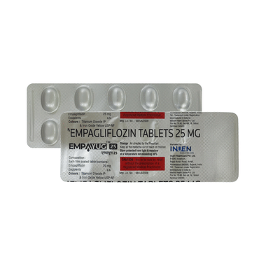 Empayug 25 Tablet
