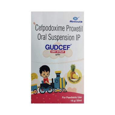 Gudcef Dry Syrup Pineapple