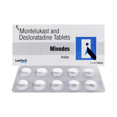Minodes 5mg/10mg Tablet