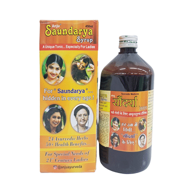 Anju Saundarya Syrup