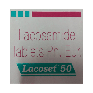 Lacoset 50 Tablet