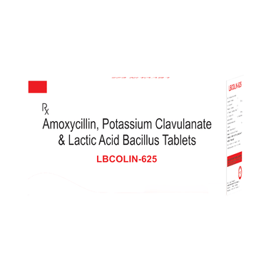 Lbcolin 625 Tablet