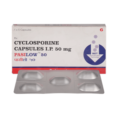 Pasilow 50mg Capsule