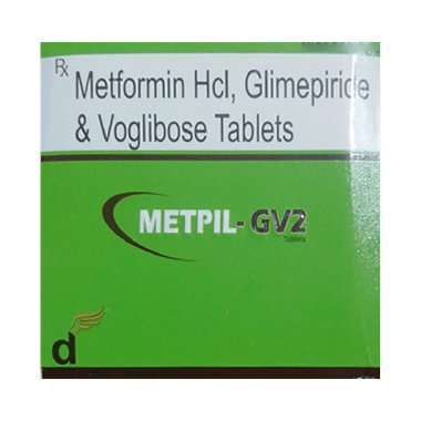 Metpil-GV2 Tablet