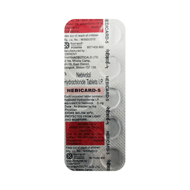 nEBIcard 5 Tablet