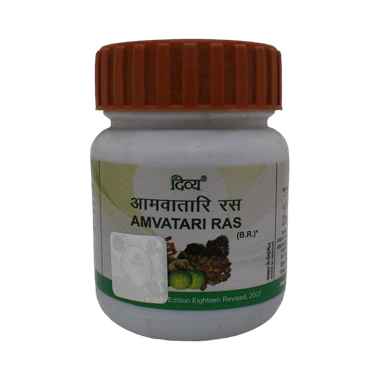 <span style='color:#626A7A'>Patanjali Divya Amvatari Ras</span>