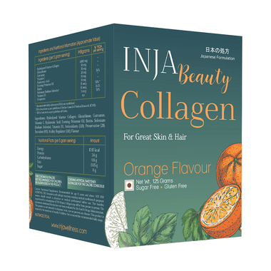 Inja Beauty Collagen Orange
