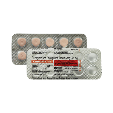Linaxa E 25 Tablet