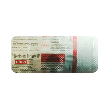 Offtick 10 Tablet