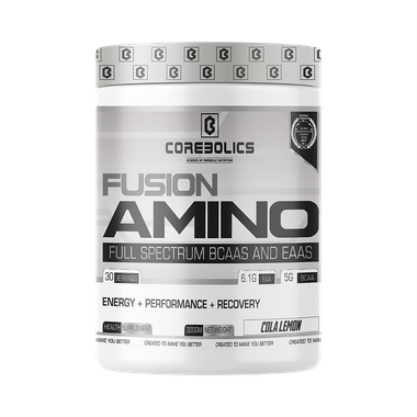 Corebolics Fusion Amino Powder Cola-Lemon