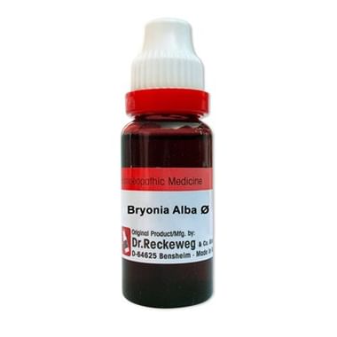 Dr. Reckeweg Bryonia Alba Mother Tincture Q