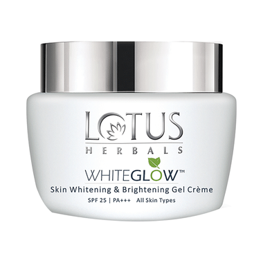 Lotus Herbals WhiteGlow Skin Whitening & Brightening Gel Creme SPF 25 PA+++