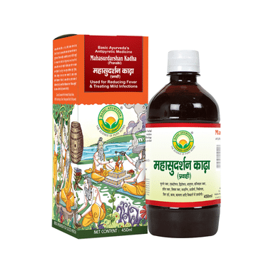 Basic Ayurveda Mahasudarshan Kadha (Pravahi)