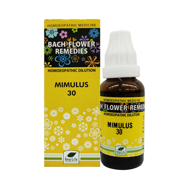 New Life Bach Flower Mimulus 30