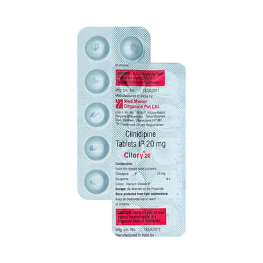 Cilory 20mg Tablet