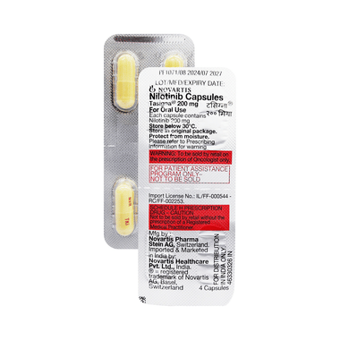 Tasigna Hgc 200mg Tablet PAP