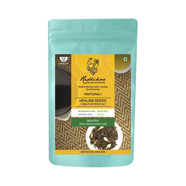 Radhikas Fine Teas Beautea China Jasmine Green Leaf