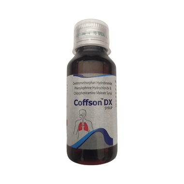 Coffson DX Syrup