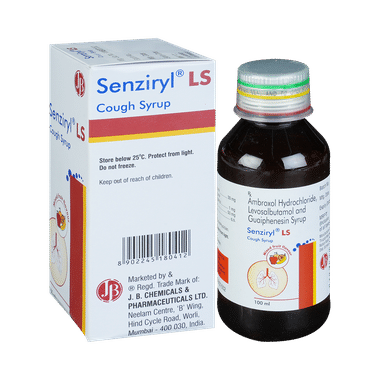 Senziryl LS Syrup Mixed Fruit