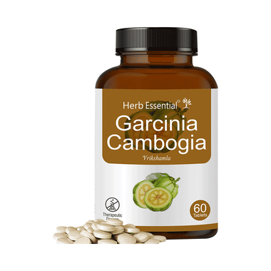 Herb Essential Garcinia Cambogia 500mg Tablet