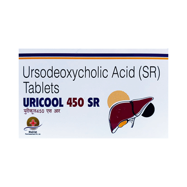 Uricool 450 Tablet SR
