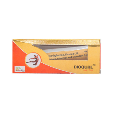 Dioqure Hot Gel