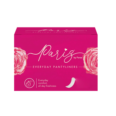 Paree Pariz By Paree Cotton Feel Pantyliners