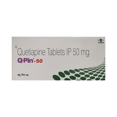 Q Pin 50mg Tablet