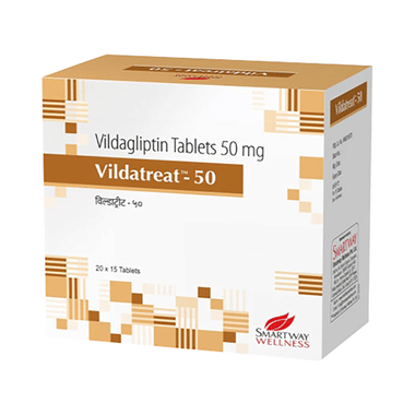 Vildatreat 50 Tablet