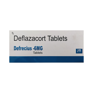 Defrecius 6MG Tablet