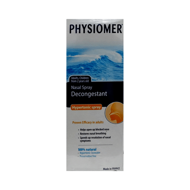 Physiomer Hypertonic Nasal Spray
