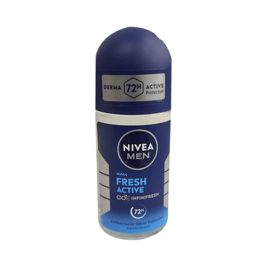 Nivea Men Deodorant Roll On Fresh Active