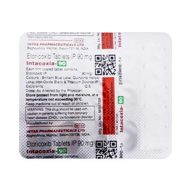 Intacoxia 90 Tablet