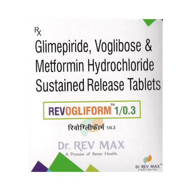 Revogliform 1/0.3 Tablet SR