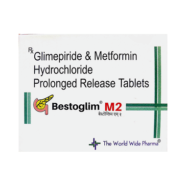 Bestoglim M 2 Tablet PR