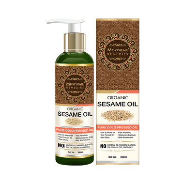 Morpheme Organic Sesame Oil