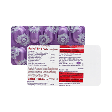 Jalra-Trio Forte Tablet SR