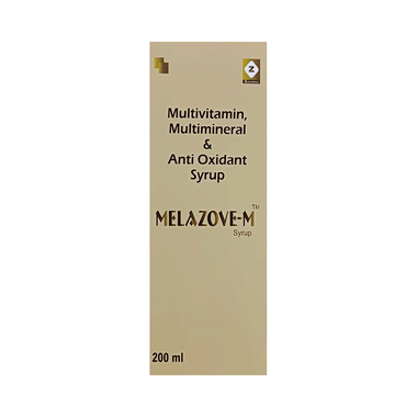 Melazove-M Syrup
