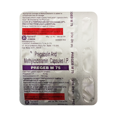 Pregeb M 75 Capsule