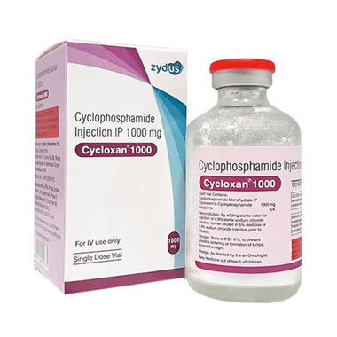 CYCLOXan 1000mg Injection CYCLOXan 1000mg Injection