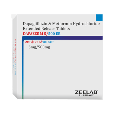 Dapazee M 5/500 ER Tablet