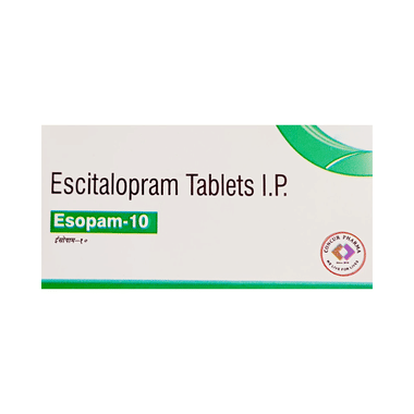 Esopam 10 Tablet