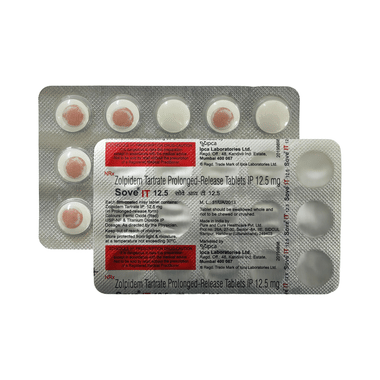 Sove IT 12.5mg Tablet