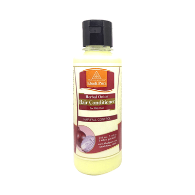 Khadi Pure Herbal Onion Hair Conditioner (210ml Each)