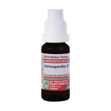 ADEL Ashwagandha Mother Tincture Q